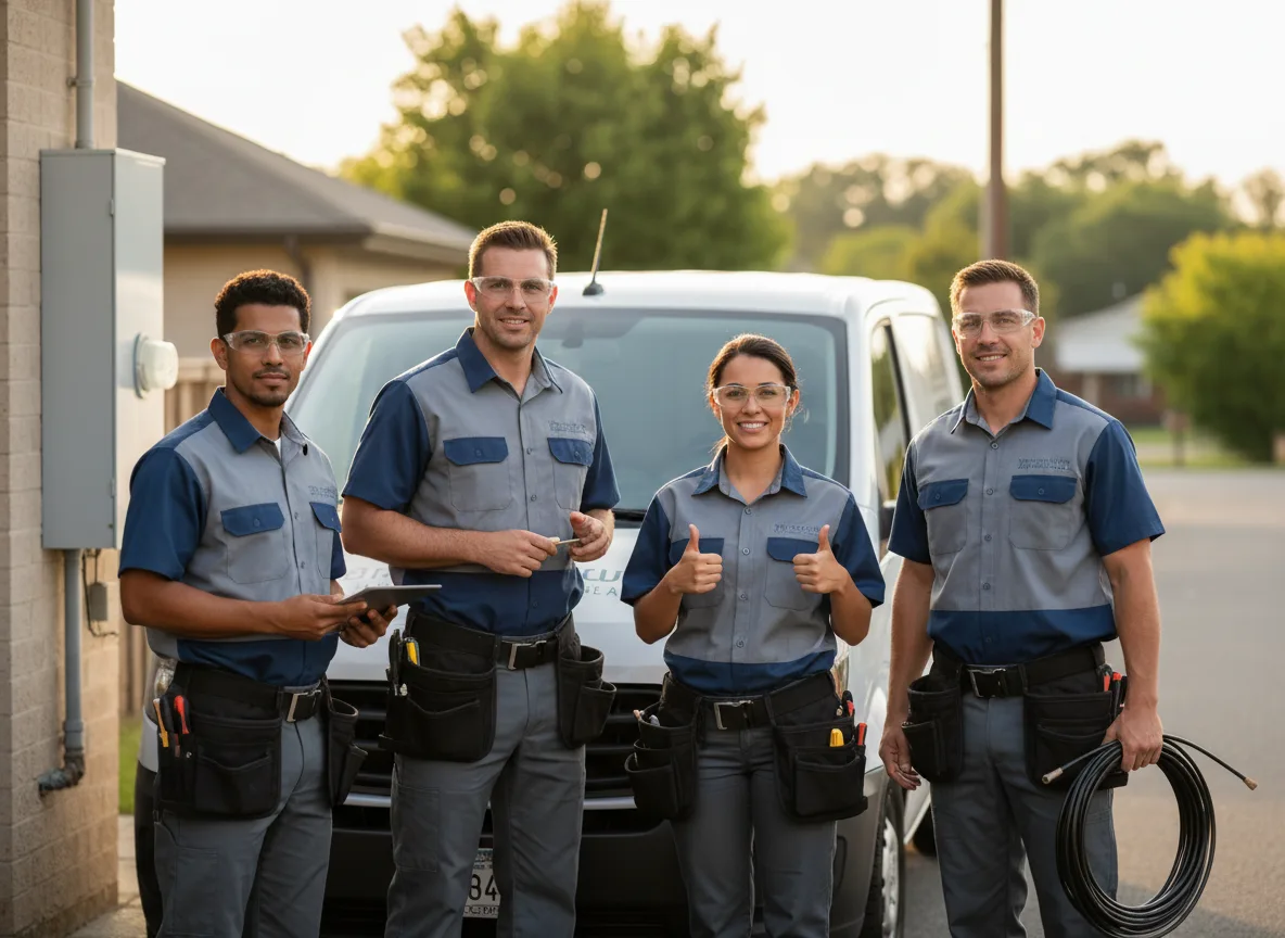 Residential electrical contractor serving homeowners in Van Vleck, TX